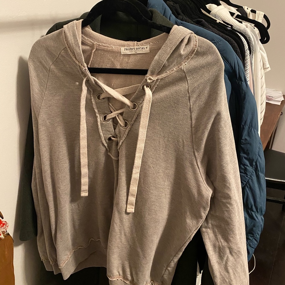 Project social T sweater